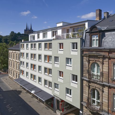 Sanierung Mehrfamilienhaus in Bamberg