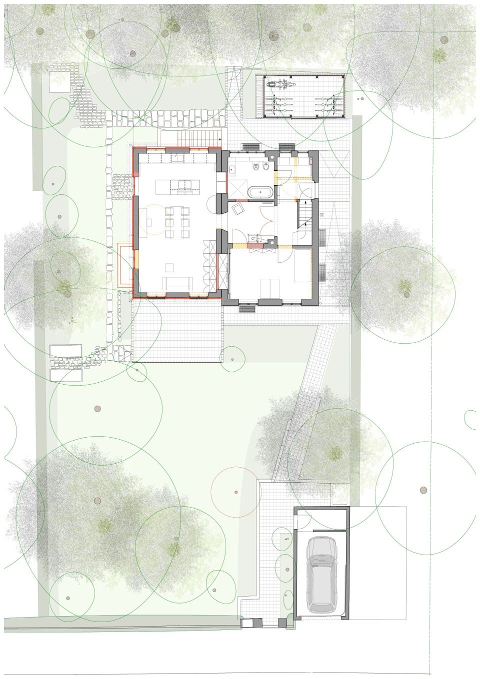 Grundriss EG