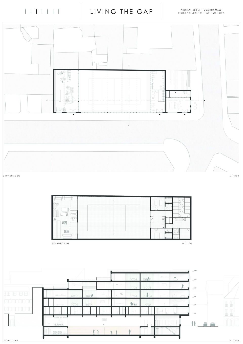 Grundrisse UG-EG