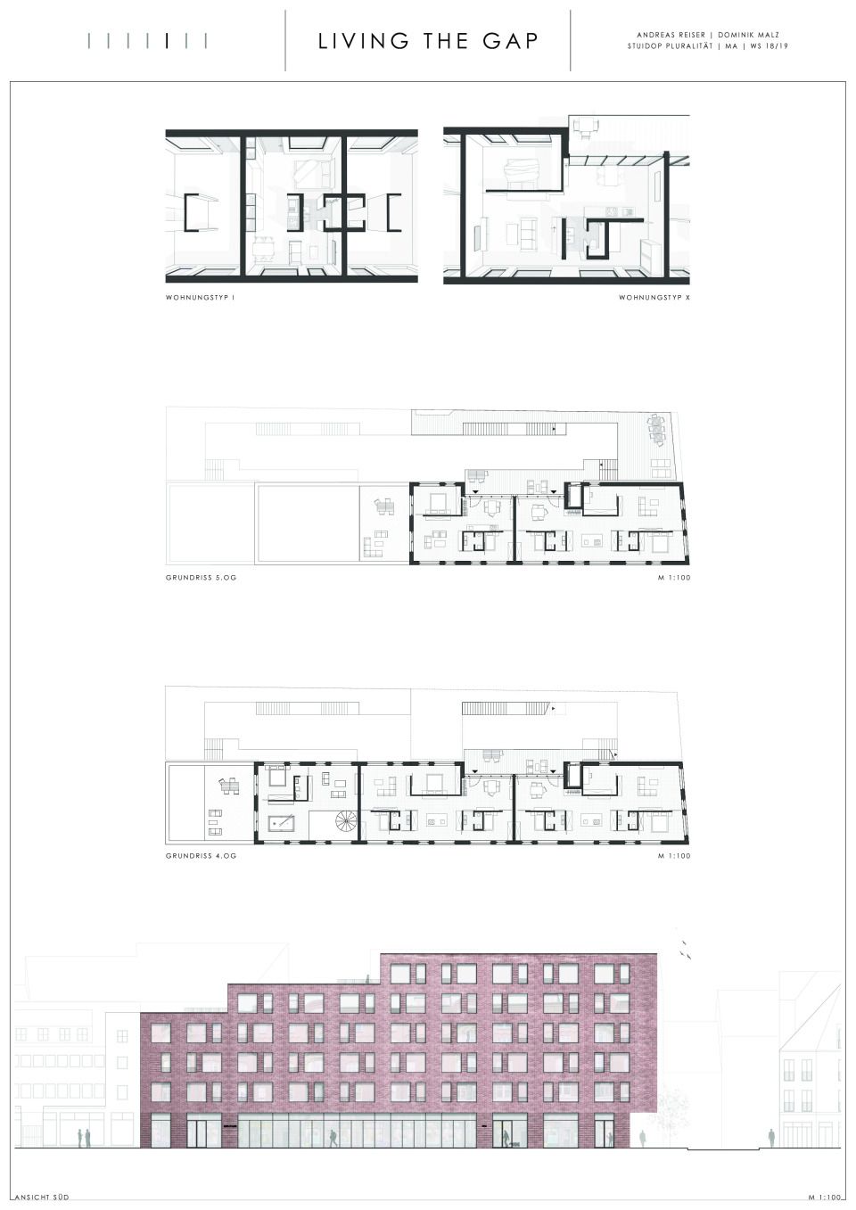 Grundrisse 4-5 OG