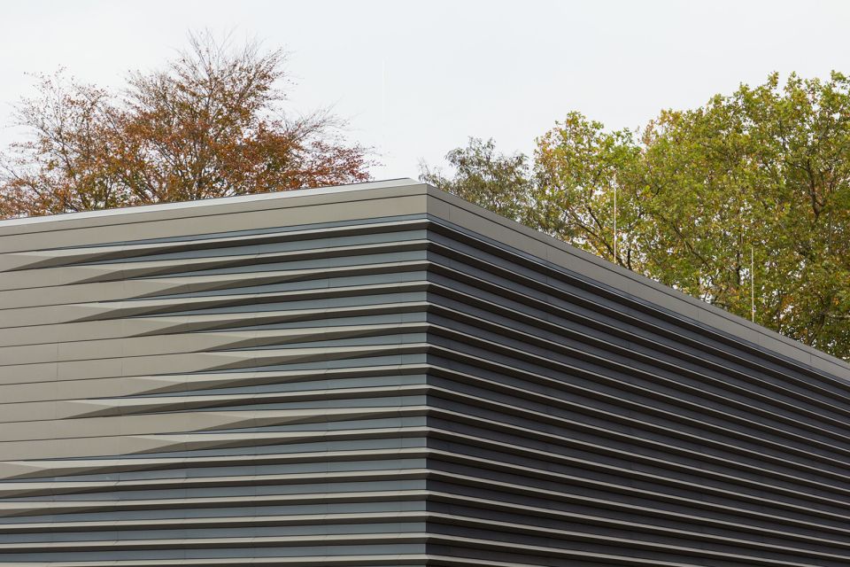 Detailaufnahme Fassade