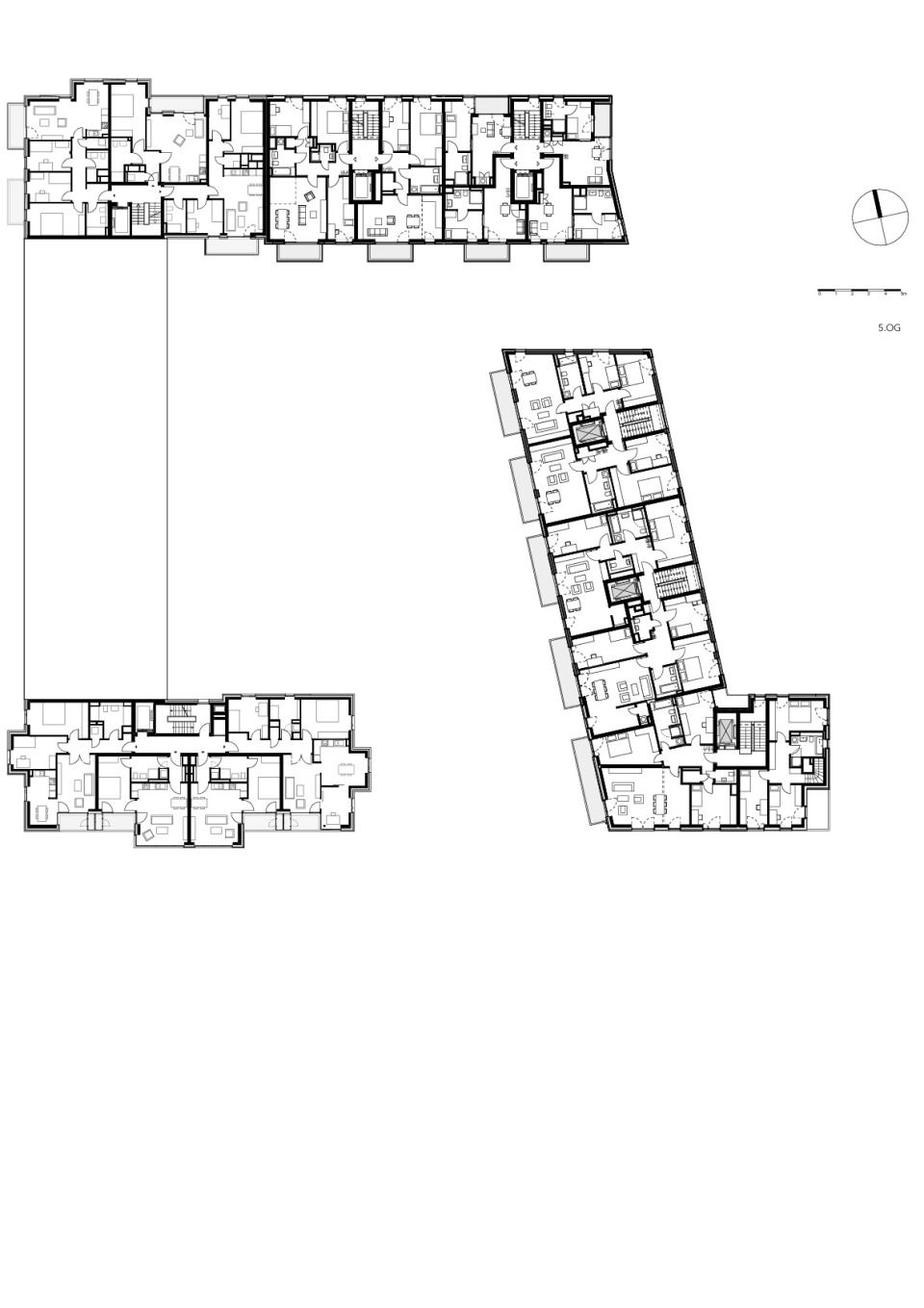 Grundriss 5. OG