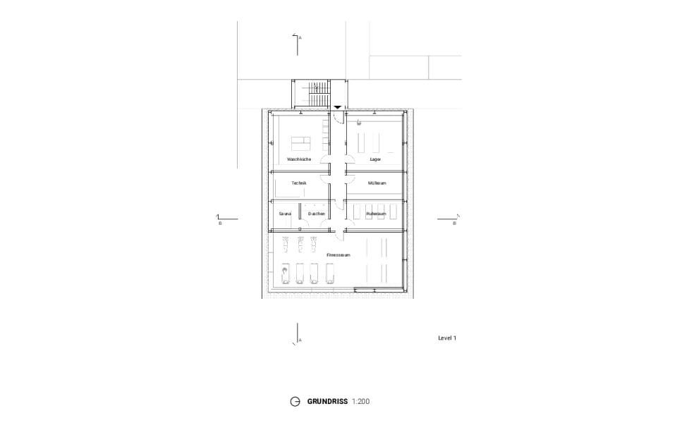 Wohnen Grundriss L 1
