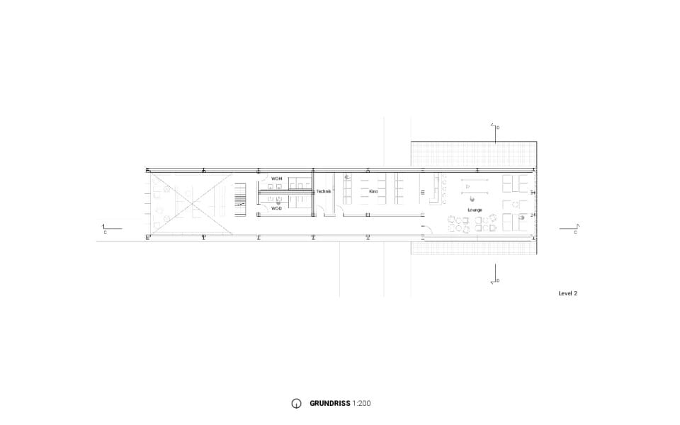 Infrastruktur Grundriss L 2