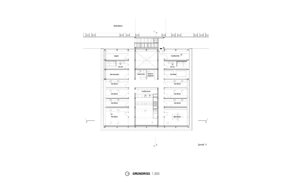 Forschung Grundriss -1