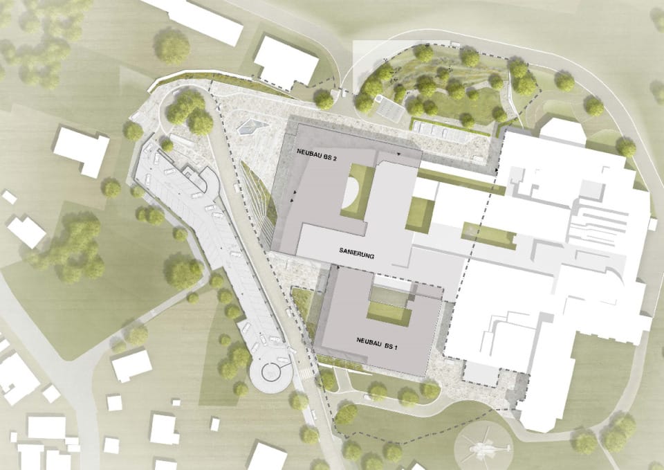 Klinikum Kulmbach | Lageplan