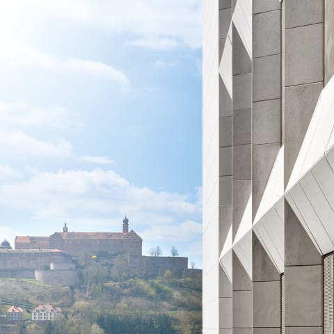 Umbau und Erweiterung Klinikum Kulmbach, Bauschritt 1