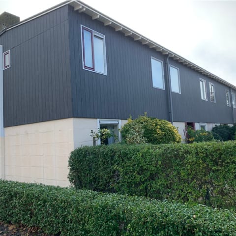 Reihenhaus an der Nordsee