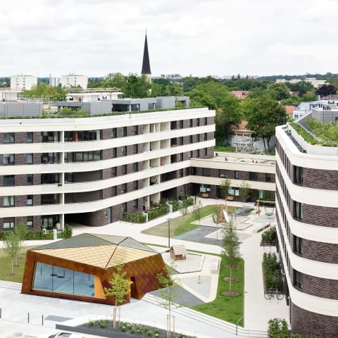 Wohnbebauung Baumkirchen Mitte WA2, München
