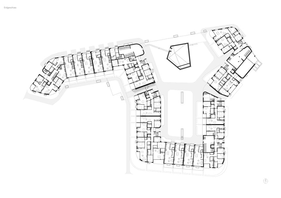 Grundriss Erdgeschoss 1:200