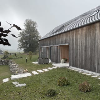 Neubau eines Betriebleiterwohnhauses