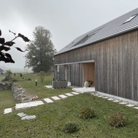 Neubau eines Betriebleiterwohnhauses