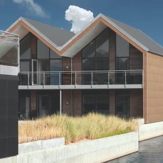 Ferienhauskomplex Langsand Langs Vand (Dänemark)