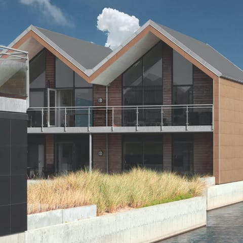 Ferienhauskomplex Langsand Langs Vand (Dänemark)