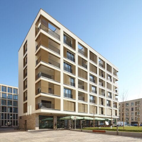 Wohnquartier Glückstein, Mannheim