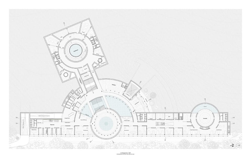 Grundriss 2. UG