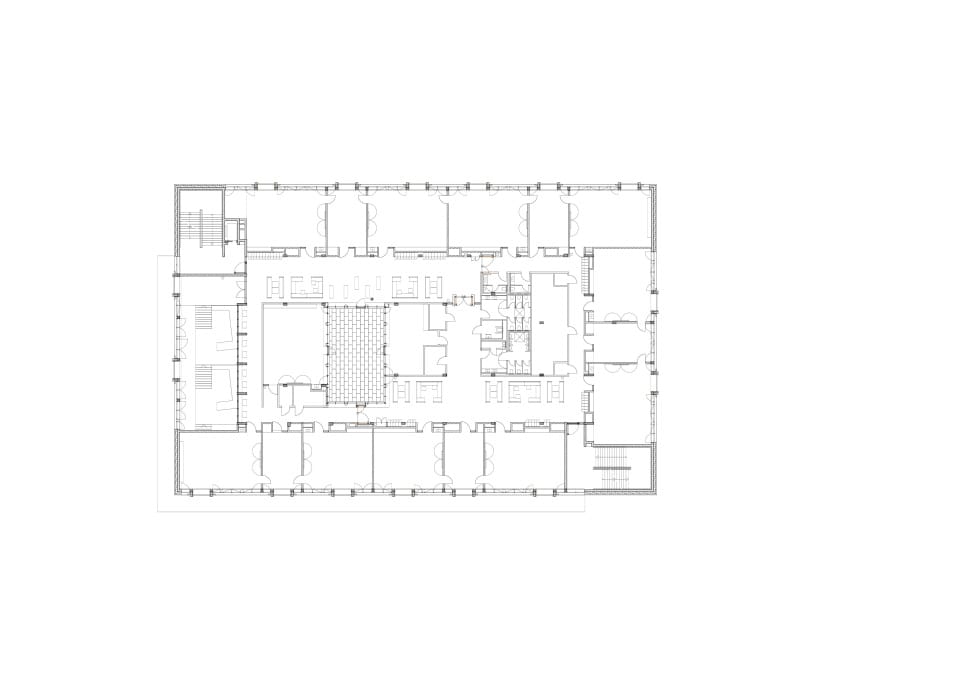 Grundriss 1. Obergeschoss