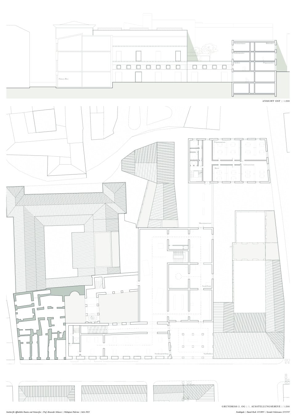 2. OG / 2. Ausstellungsebene