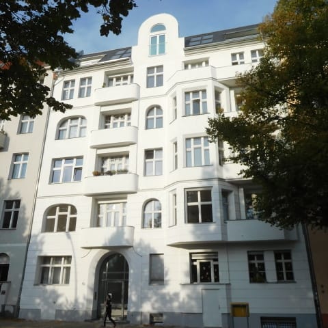 BV Umbau eines Gründerzeit-Objekts direkt am Viktoriapark in Berlin-Kreuzberg