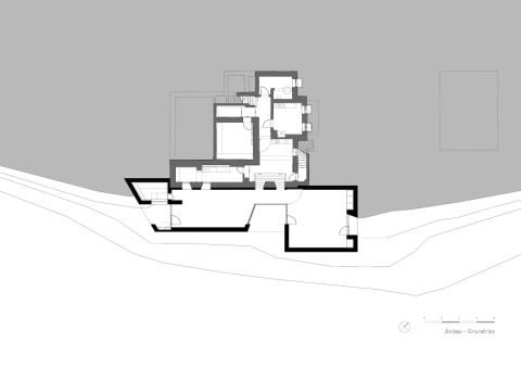 Anbau Grundriss