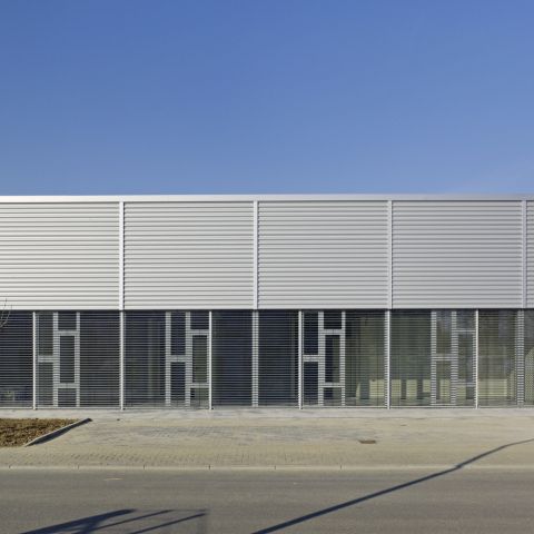 ELO Lagerhalle mit Verwaltung