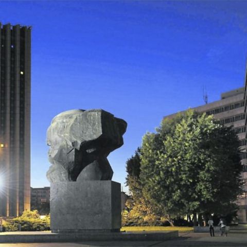 Karl Marx Monument, Chemnitz