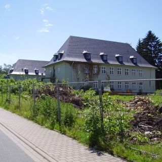 Umbau dreier Kasernengebäude in Detmold Hohenloh