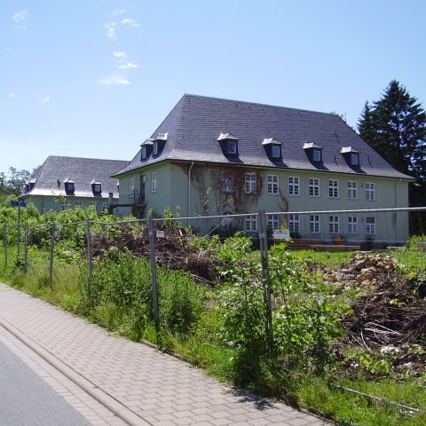 Umbau dreier Kasernengebäude in Detmold Hohenloh
