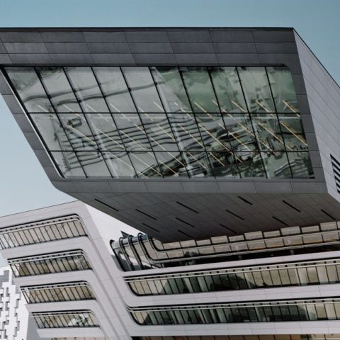 Bibliothek und Lernzentrum der Wirtschaftsuniversität Wien