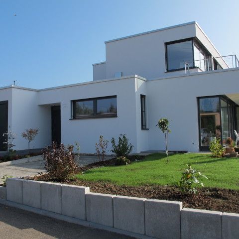 Einfamilienhaus mit Garage
