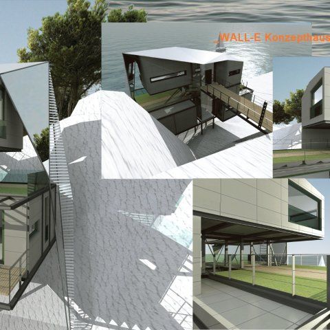Wall-E House