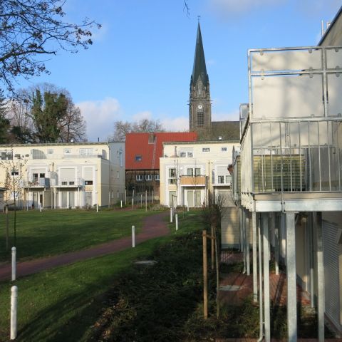 Seniorenwohnanlage, Arztpraxis & Physiotherapie