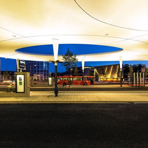 Zentraler Busbahnhof Pforzheim