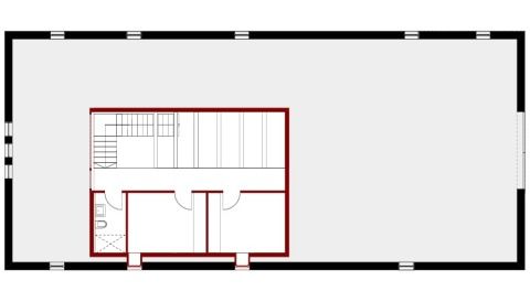 Grundriss Obergeschoss