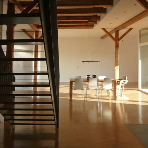 Wohnungseinbau in Scheune