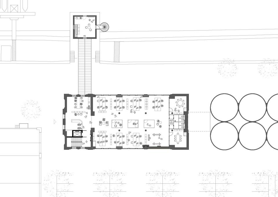 Grundriss 4. OG 1:200