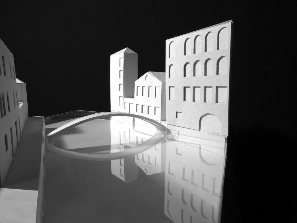 Venice Invisble Walkway - Schema-Modell