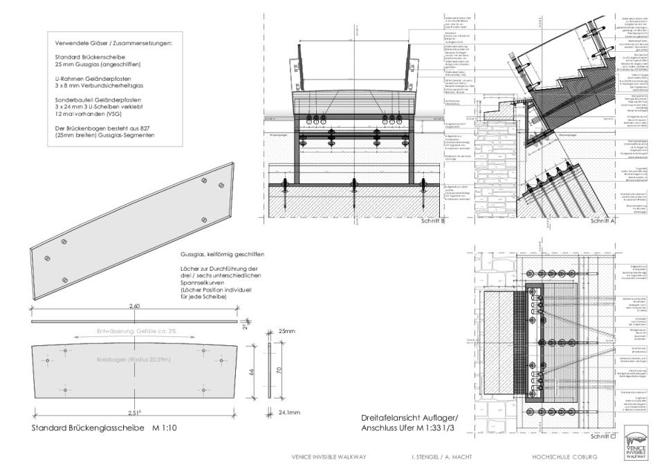 Detail Auflager