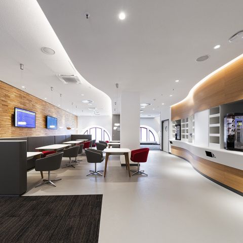 Deutsch Bahn Lounge Nürnberg