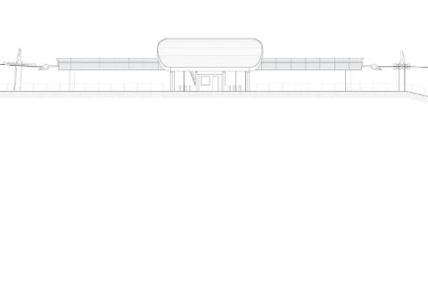 Ansicht, © Kolb Ripke Architekten