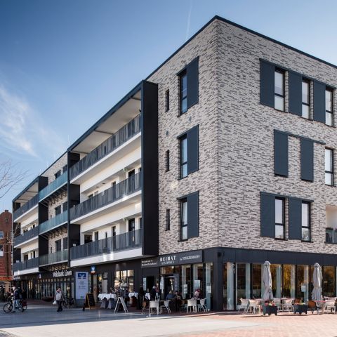 Kaufhaus-Umbau zum Mietwohnobjekt mit Gewerbeeinheiten