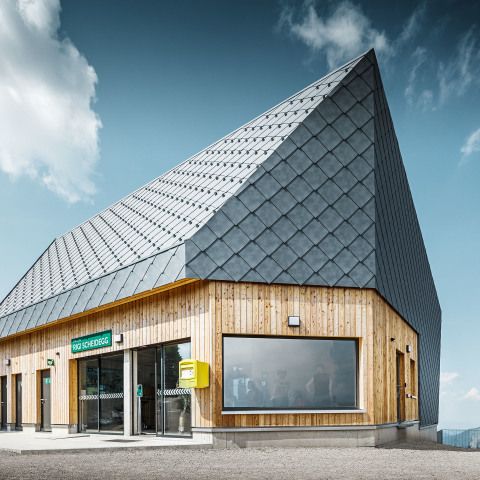 Tal- und Bergstation Rigi Scheidegg , Goldau