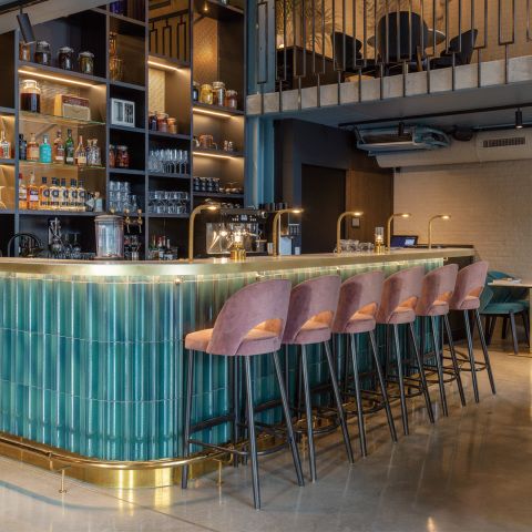 Restaurant Octave, Antwerpen, Belgien