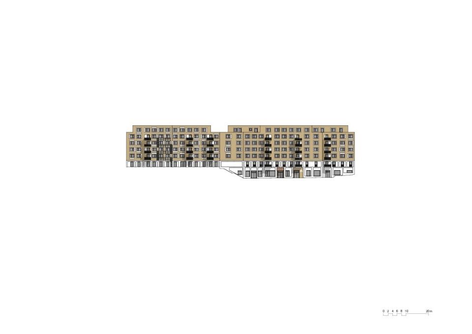 Ansicht Haus B