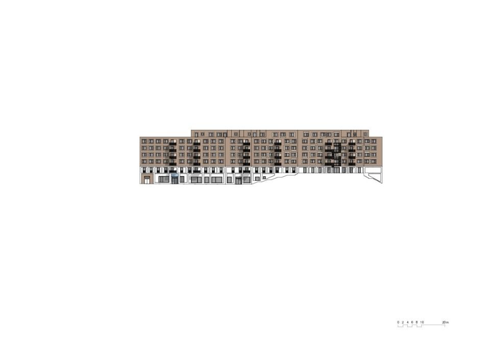 Ansicht Haus D