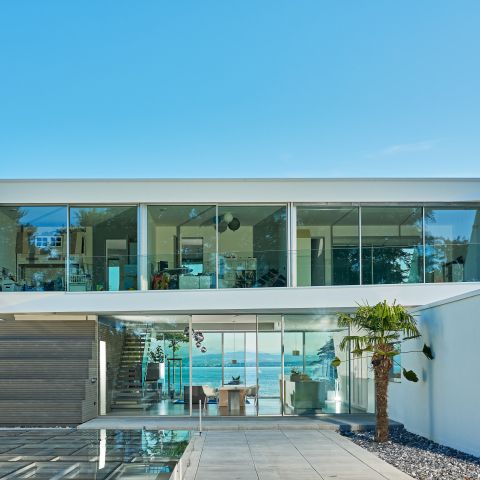 Ein Haus - Zwei Gesichter