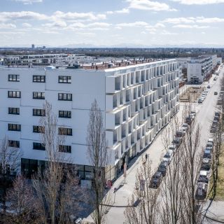 Neubau eines Boardinghauses München-Riem MK1