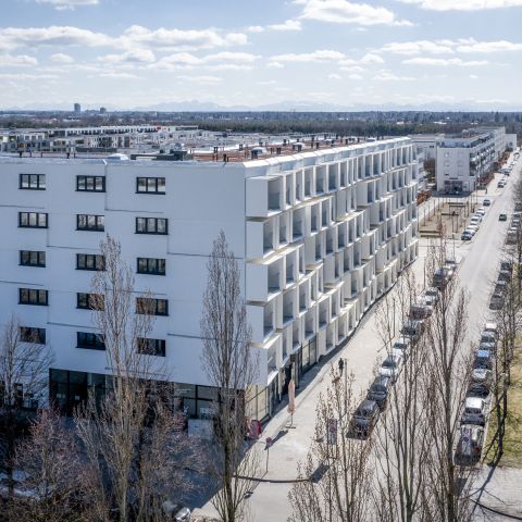 Neubau eines Boardinghauses München-Riem MK1