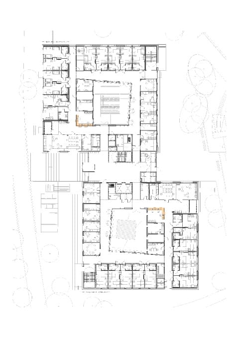 Grundriss EG - 1.BA