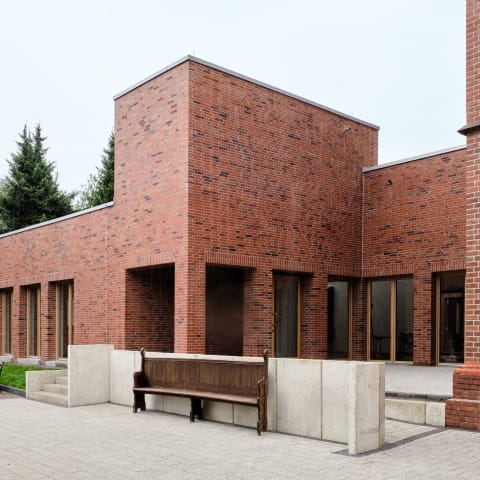 Gemeindehaus in Oberhausen-Osterfeld